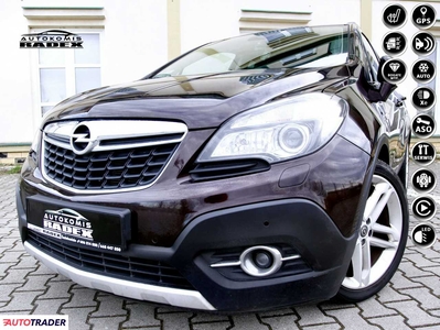 Opel Mokka 1.4 benzyna 140 KM 2015r. (Świebodzin)