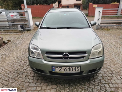 Opel Vectra 1.8 benzyna 125 KM 2004r. (poznań)