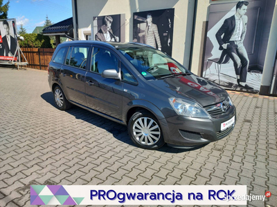 Opel Zafira 1.6i 16V 116KM Klima 7 osobowa OPŁACONY GWARANC…