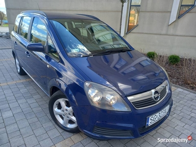 OPEL ZAFIRA B 1.9 Ecotec * 7 Osobowy * Zamiana