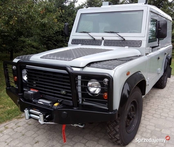 Pancerny Land Rover Defender 1992r 3.5 benzyna