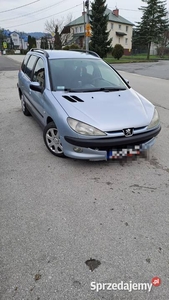 Peugeot 206 SW 1.1 Benzyna Długi Przegląd Czytaj Opis !!