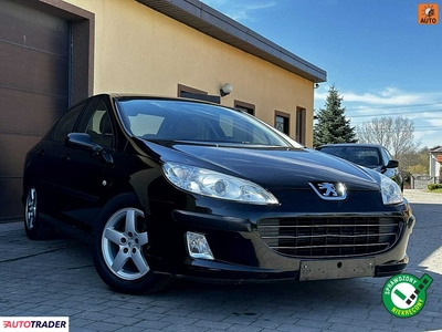 Peugeot 407 1.8 benzyna 125 KM 2009r. (Kutno)