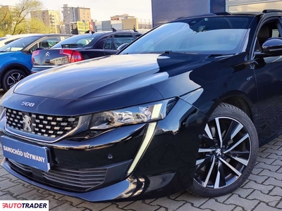 Peugeot 508 1.6 benzyna 225 KM 2019r. (Kraków, Nowy Targ)