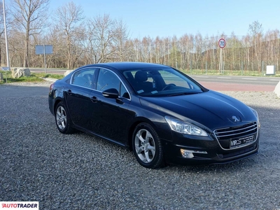 Peugeot 508 1.6 diesel 112 KM 2011r. (Buczkowice)