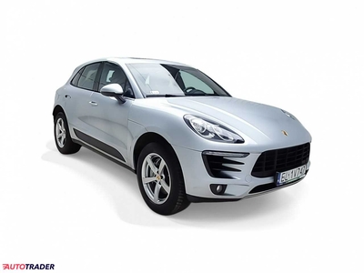 Porsche Macan 3.0 benzyna 340 KM 2014r. (Komorniki)