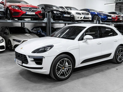 Porsche Macan SUV Facelifting 2.9 V6 Turbo 440KM 2020