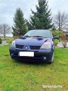 Renault Clio 1.2 benzyna 2004 rejestracja klima