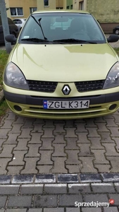 Renault Clio, pierwszy właściciel, niski przebieg