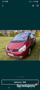 Renault Espace 2.0 dCi. Jeden właściciel. 2kpl. kół.