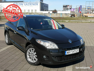 Renault Megane 1.6B 110KM, 155tyś km, Navi + Kamera Cof, Pi…