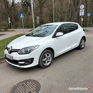 Renault Megane 3 1,5dci, klima, przebieg 84tys.km