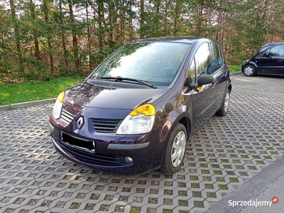 Renault Modus 1.2 benzyna, krajowy, klimatyzacja