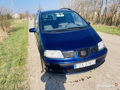 Seat Alahambra 2.0 TDI BMM 2005 rok Euro 4