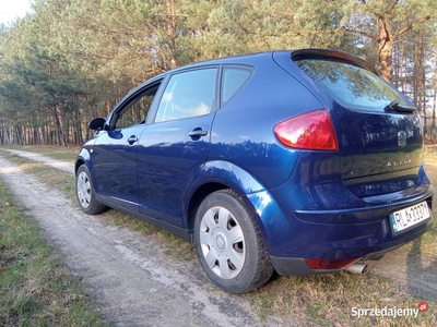 Seat Altea 1.6 Benzyna + Gaz 2006r.