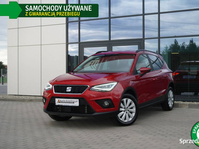 Seat Arona Asystent, Grzane fotele LED Czujniki Tempomat Al…