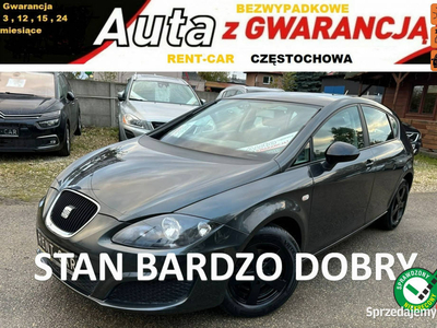 Seat Leon 1.4i 85PS OPŁACONY Klimatyzacja Serwis VIP GWARAN…