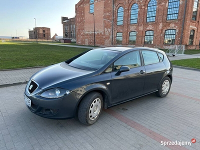 Seat Leon 1.6 MPI 2007r z gazem