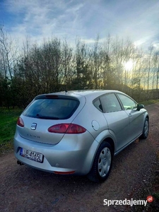 Seat Leon 1.9 TDi 105km Klimatyzacja Mega Stan Długie Oplaty