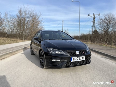 Seat Leon Cupra ST 4x4 DSG salon PL