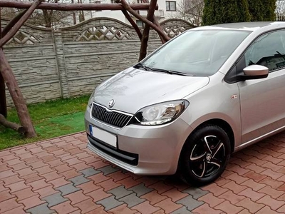 Skoda Citigo, Salon Polska,1 Właś,Tylko 33 Tys km, Jak Nowa