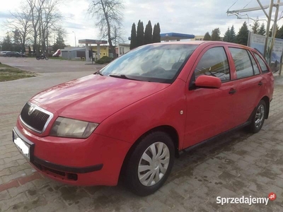 SKODA FABIA 1.9 SDI WAŻNE OC I PRZEGLĄD hak 5l/100km