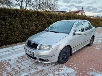 Skoda Fabia I Hatchback 1.2 i 64KM 2005