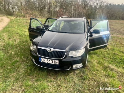 Skoda Superb 2.0 170KM Polski Salon bogate wyposażenie