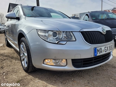 Skoda Superb Combi 1.6 TDI GreenLine