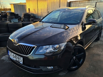 Skoda Superb II Outdoor 2.0 TDI CR DPF 140KM 2014