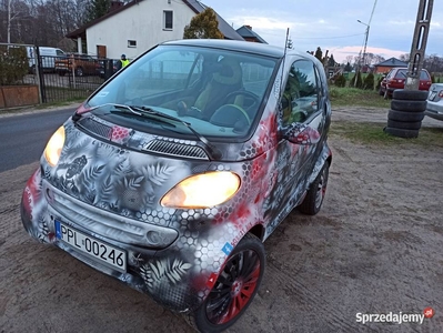 Sprzedam Smart 600 turbo benzyna