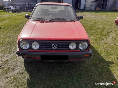 Sprzedam Volkswagen Golf Mk2