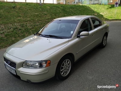 Sprzedam Volvo S60 2,4D 2005r.