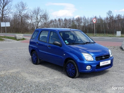 Subaru Justy 1.3 94KM 4WD 4x4 Sprawny Oryginalne szyby Hak