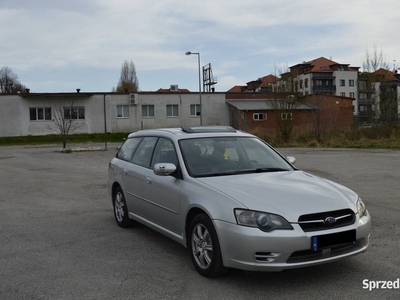 SUBARU LEGACY IV , 2.0 BOXER, 4x4, SKÓRA, PANORAMA