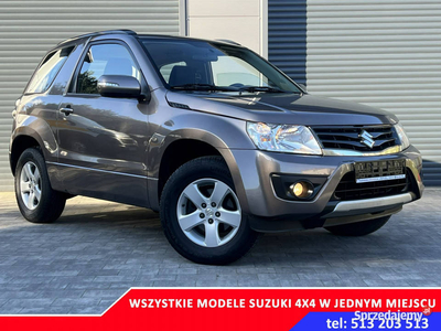 Suzuki Grand Vitara 2014 # salon PL # jeden właściciel # st…