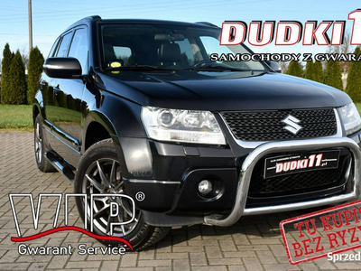 Suzuki Grand Vitara 2,4B DUDKI11 Automat,4x4,Skóry,Xenony,O…