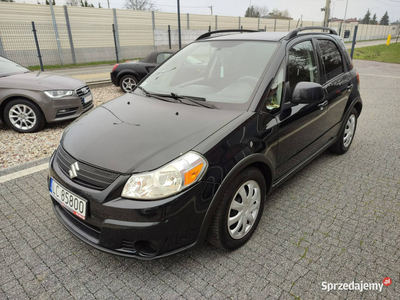 Suzuki SX4 Automat 4X4 I (2006-2013)