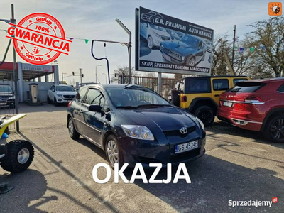 Toyota Auris 1.33 VVT-i 100 KM, Klimatyzacja, Lakier Metali…