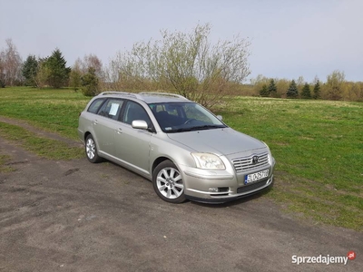 TOYOTA AVENSIS 2.0 D-4D