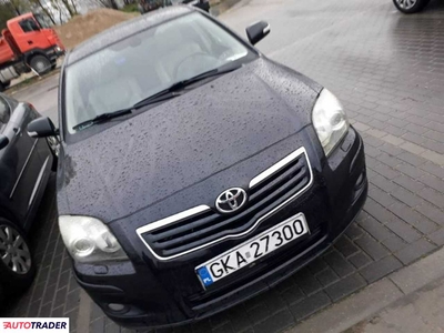 Toyota Avensis 2.2 diesel 150 KM 2008r.