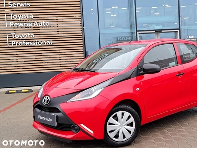 Toyota Aygo 1.0 VVT-i Sprint EU6