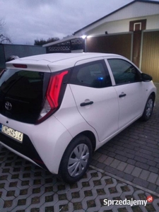 Toyota Aygo 2018