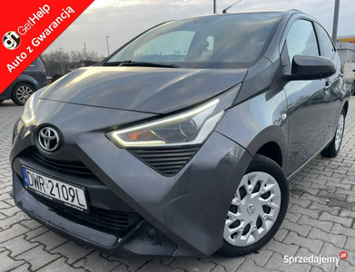 Toyota Aygo Ledy Kamera BT Salon Polska II (2014-)