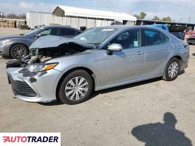 Toyota Camry 2.0 hybrydowy 2021r. (FRESNO)