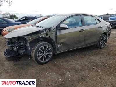 Toyota Corolla 1.0 benzyna 2019r. (SAN MARTIN)