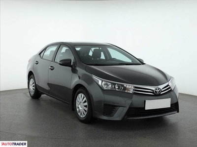 Toyota Corolla 1.4 88 KM 2016r. (Piaseczno)