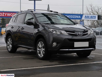 Toyota RAV 4 2.0 147 KM 2013r. (Piaseczno)