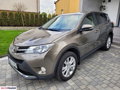 Toyota RAV 4 2.0 benzyna 151 KM 2013r. (Pszów okolice : Wodzisław , Racibórz , Rybnik)