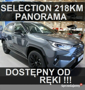 Toyota RAV-4 Hybryda 218KM 2x4 Selection Panorama Od ręki !…